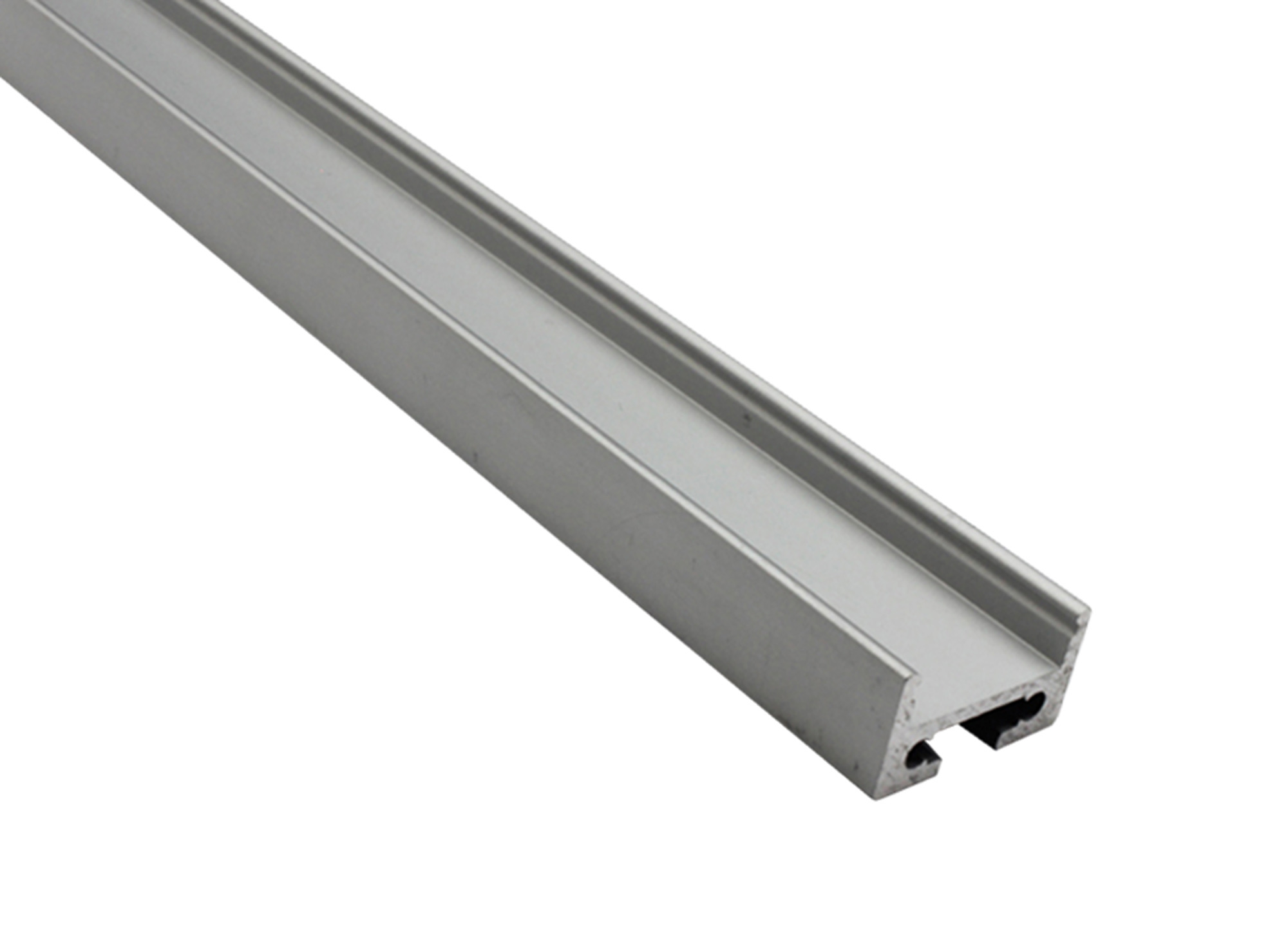 DA900037  3m Anodized Silver Aluminium Profile 20.3 x 27mm